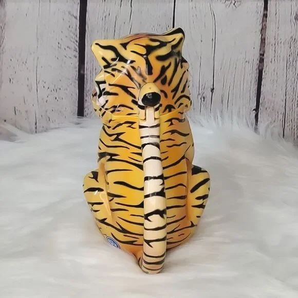 Collectible 3D Tiger Plastic Mug Cup Ringling Bros Barnum & Bailey Circus 8" - Picture 5 of 13